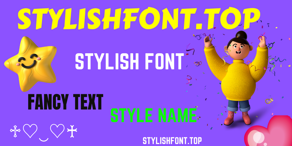 Stylish font Fonts