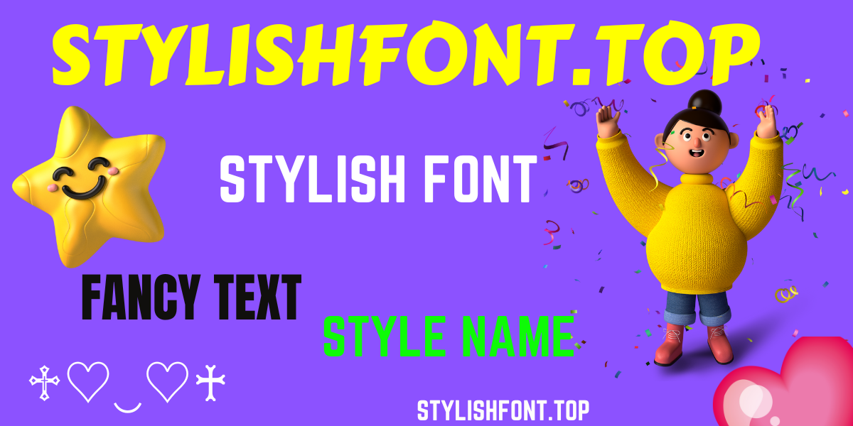  Stylish Font 1 Cool Style Name Stylish Text 